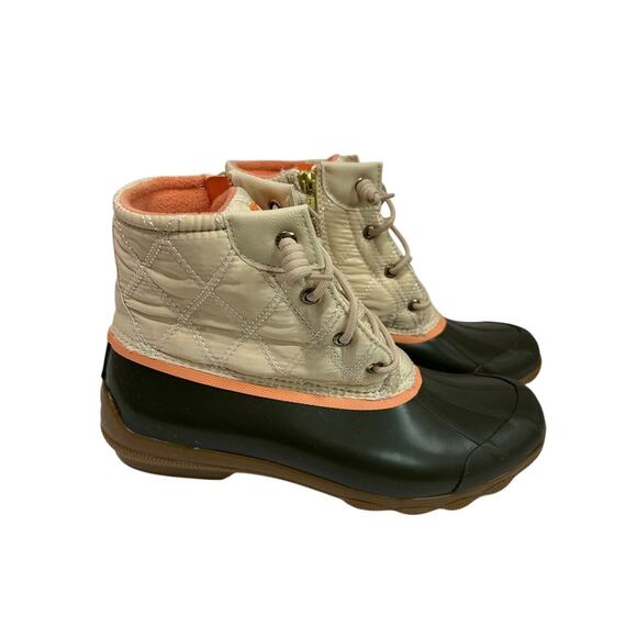 sperry duck boots syren